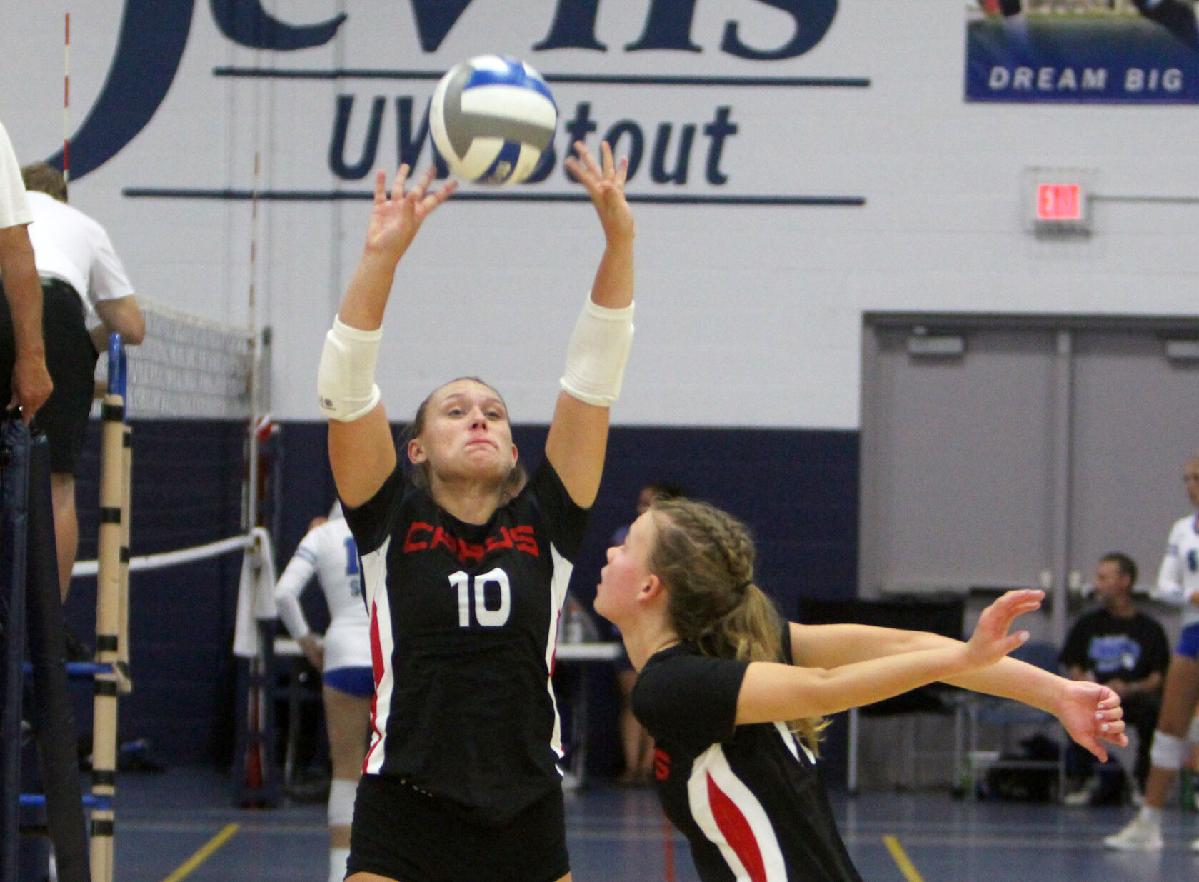 Menomonie Volleyball Sprawl 8-27-22